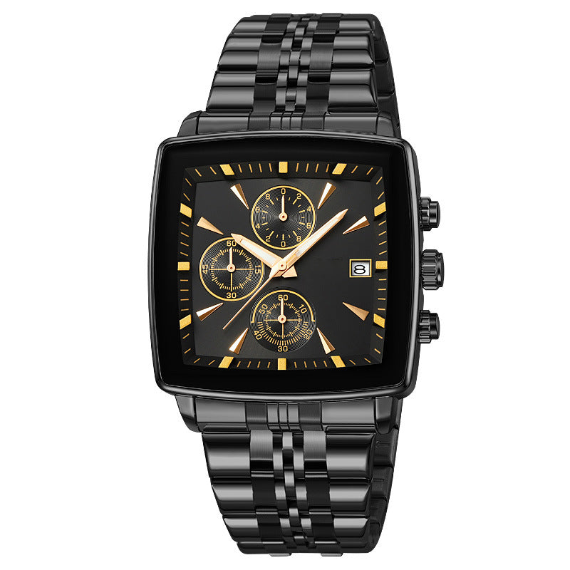 ⌚Multifunkciós vízálló kvarcóra férfiaknak