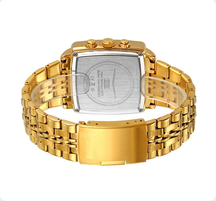 ⌚Multifunkciós vízálló kvarcóra férfiaknak