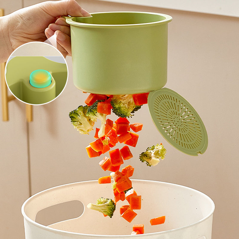 Praktikus hulladékgyűjtő a konyhai mosogatóhoz