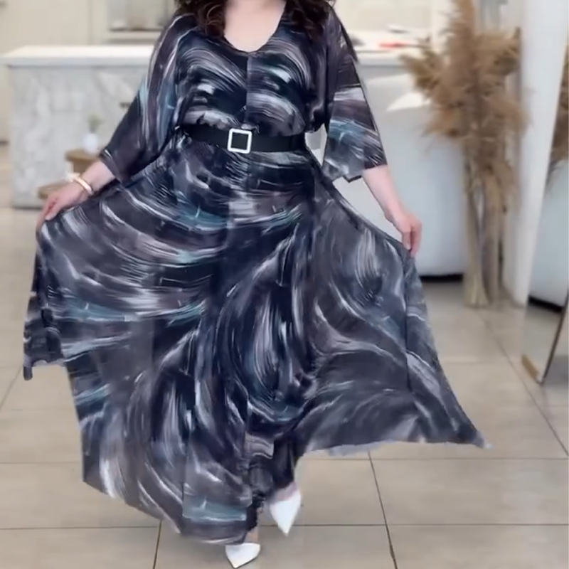 🌸Elegáns női ruhák V-nyakkal