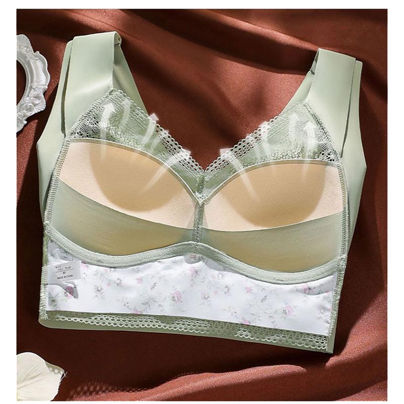 🔥Varrás nélküli push-up melltartó plus size méretben🔥