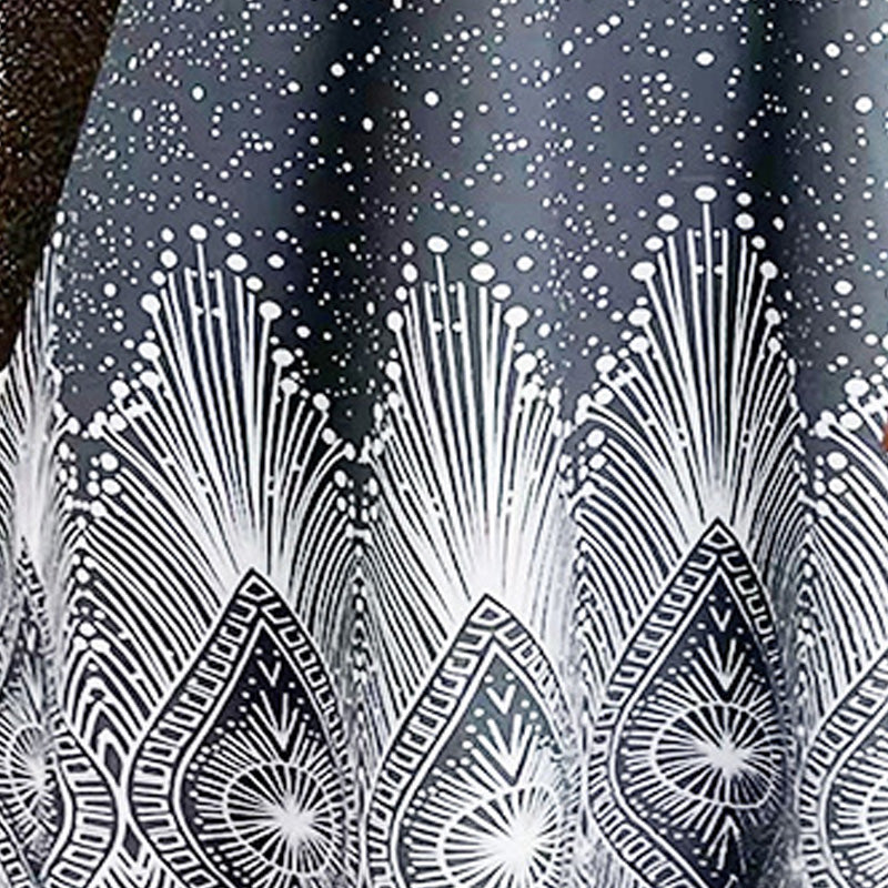 Divatos alkalmi ujjatlan ruha