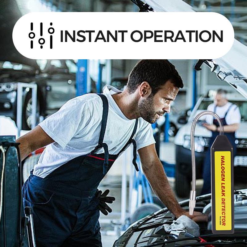 Többfunkciós halogén szivárgáskereső autókhoz