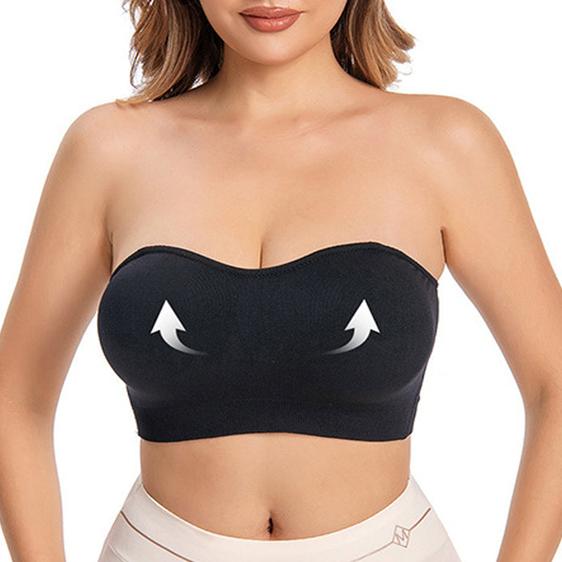 ✨Pánt nélküli, csúszásgátló melltartó nőknek