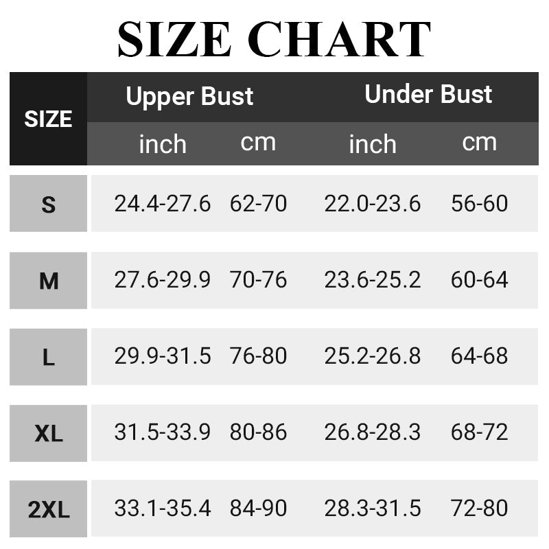 ✨Pánt nélküli, csúszásgátló melltartó nőknek