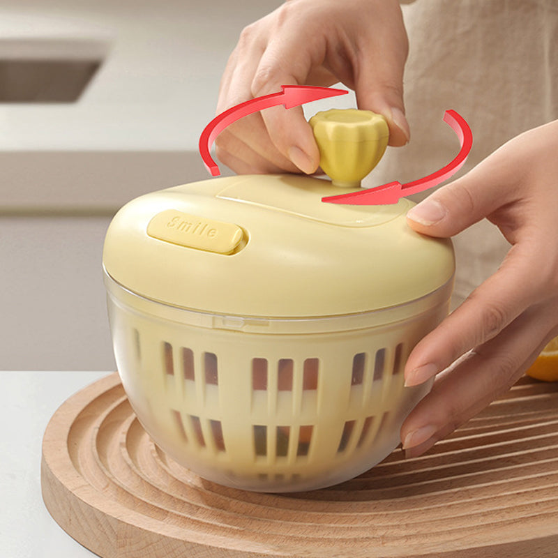 Többfunkciós gyümölcsmosó és szárító