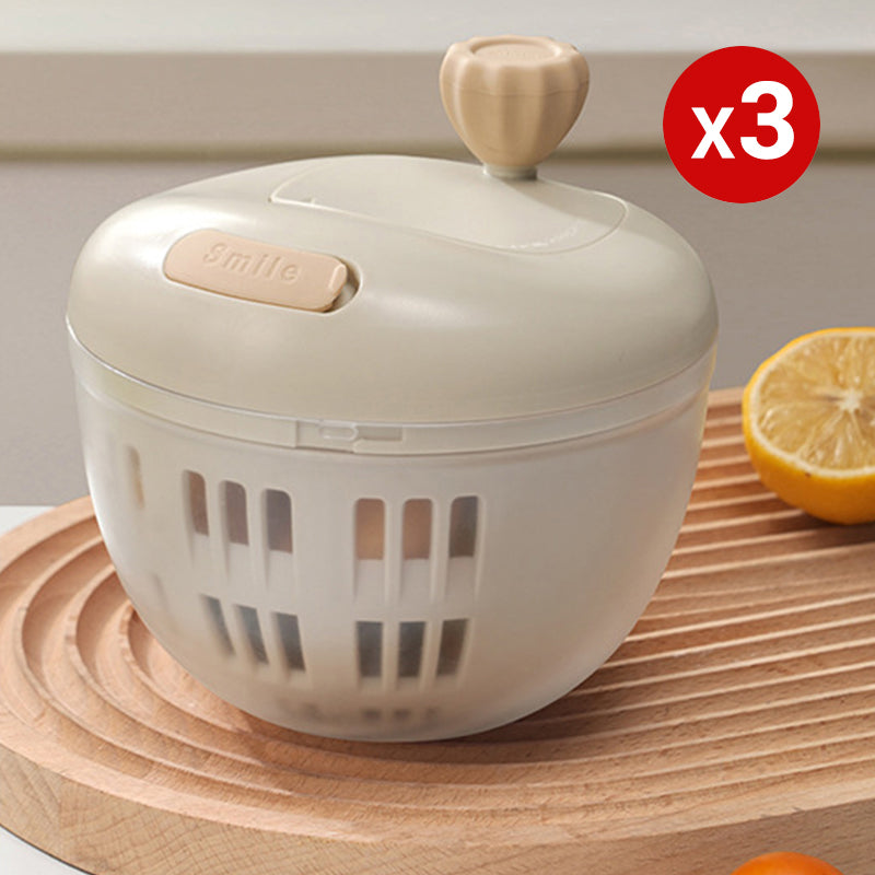 Többfunkciós gyümölcsmosó és szárító