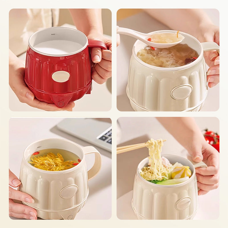 Multifunkcionális elektromos fűtött tejesbögre