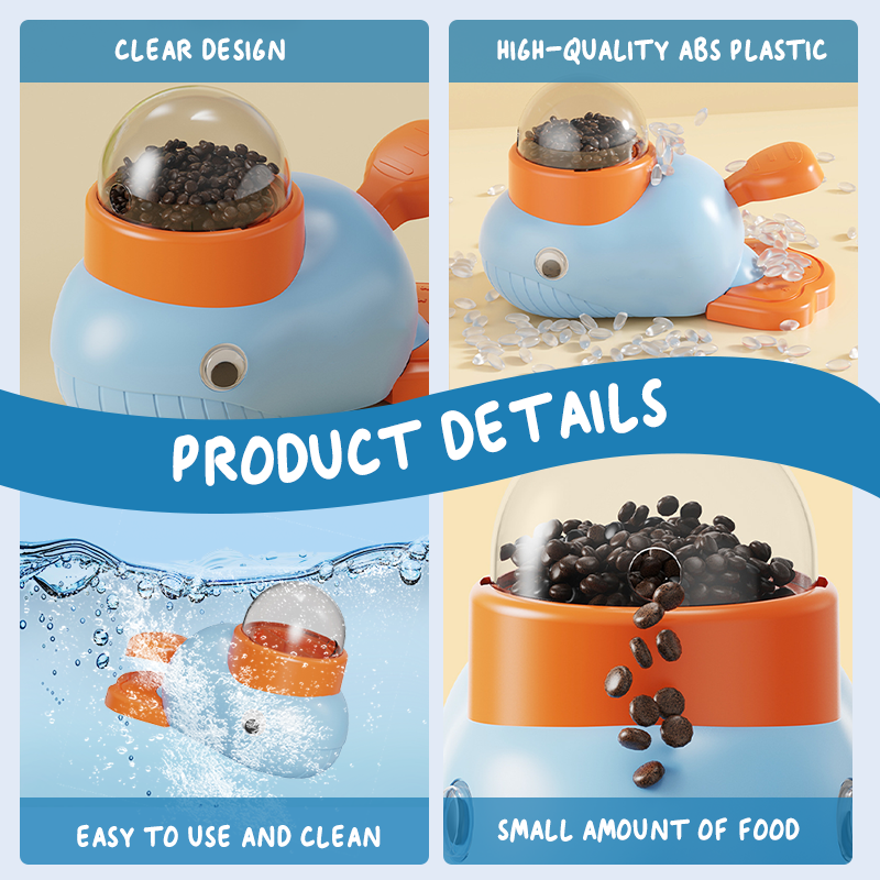 Interaktív kutyajutalom-adagoló