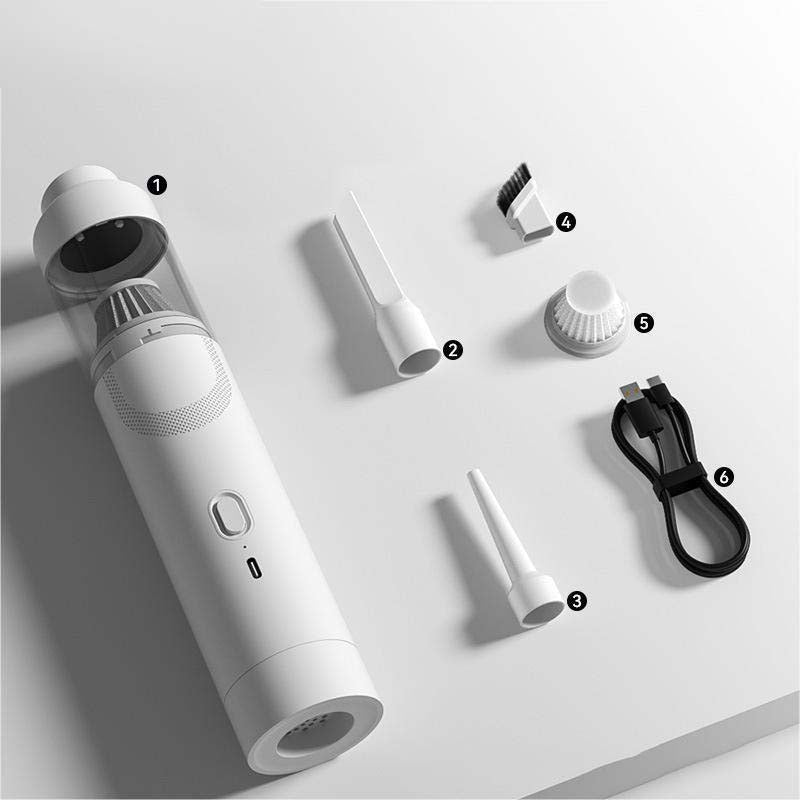 🥇Hordozható autós porszívó nagy szívóteljesítménnyel🌪️