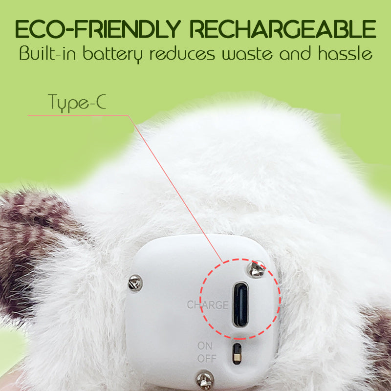 Interaktív macskajáték