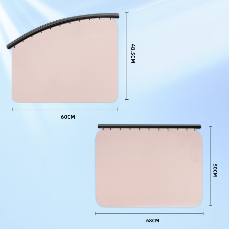 Autóablak-függöny, járműbe szerelhető napellenző függöny