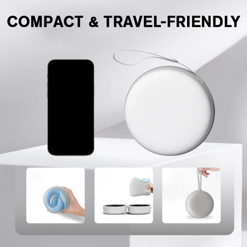 😴U-alakú memóriahabos nyakpárna