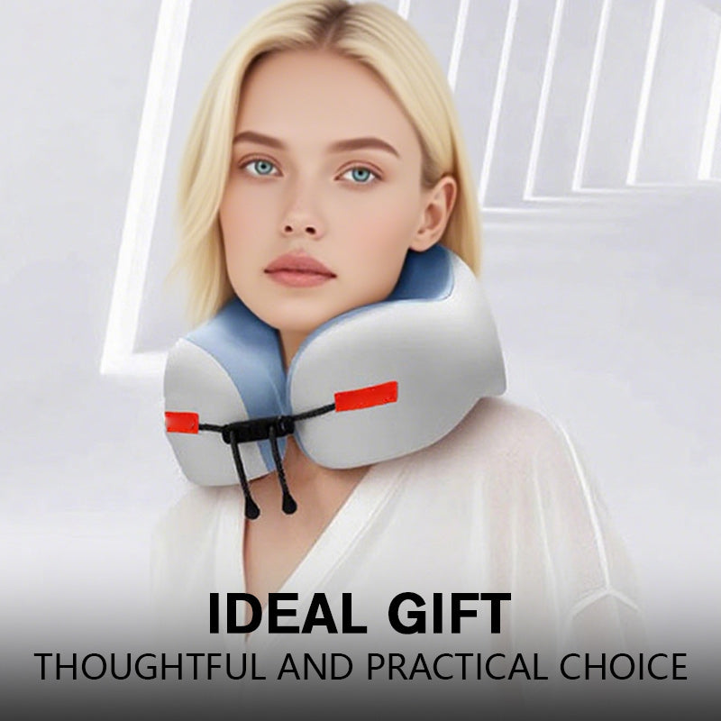 😴U-alakú memóriahabos nyakpárna