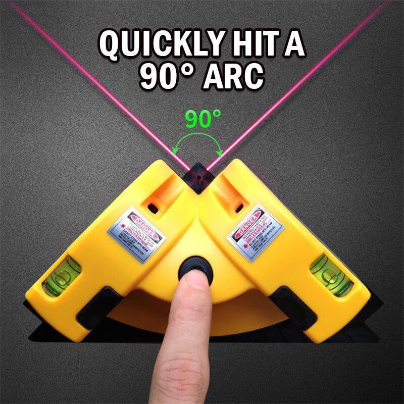 👷Lézeres derékszögű illesztőeszközök