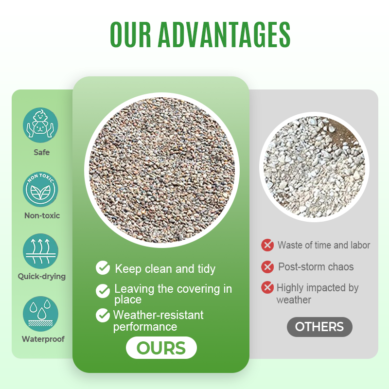 Gyorsan száradó, ragadós ragasztó tájképekhez