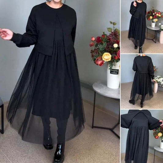 Hosszú ujjú ruha nőknek