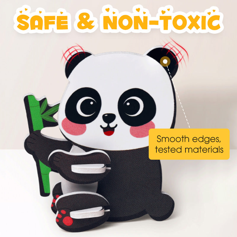 🎨3D oktató rejtvények gyerekeknek