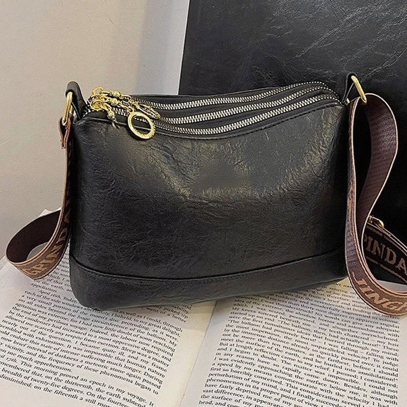 🔥👜Vintage nagy kapacitású válltáska