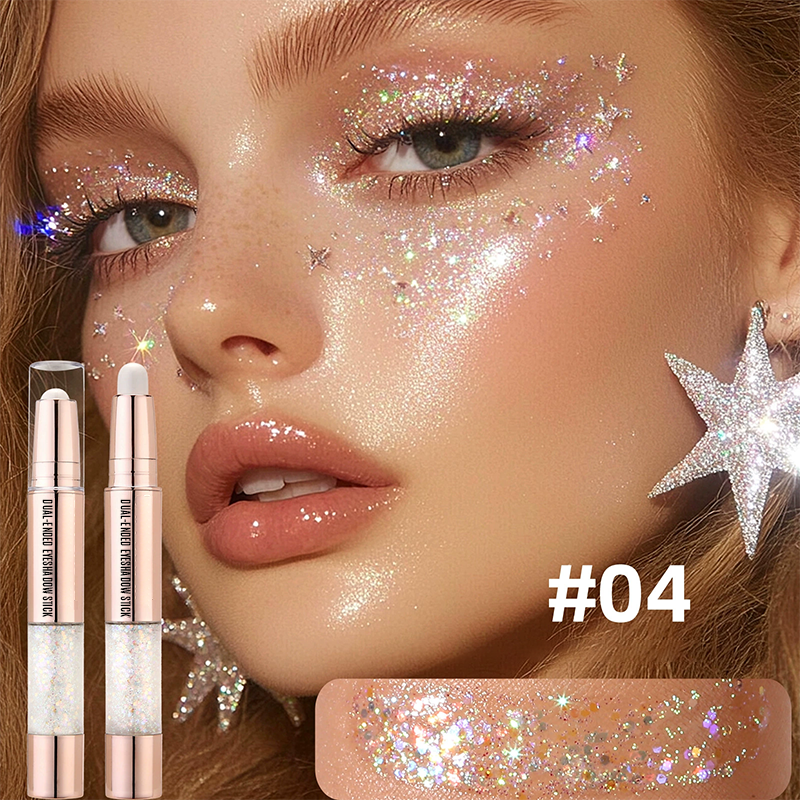 Krémes dupla szemhéjfesték ceruza