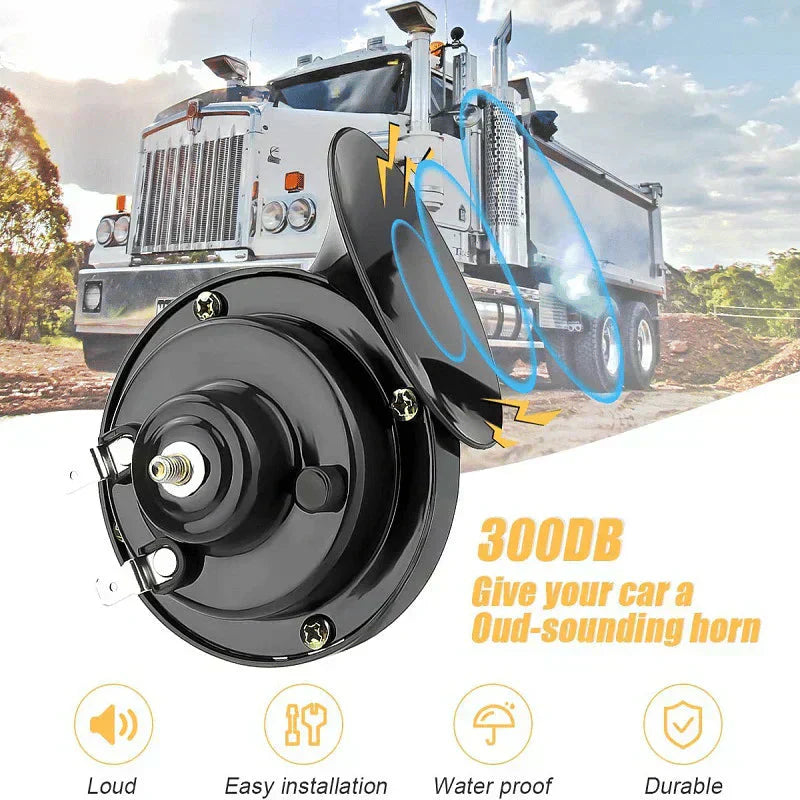 🔥 300DB VONATTORNA HORN A JÁRMŰVEKHOZ 🚗🔊