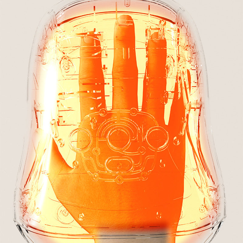 🔥 Mondj búcsút a kézfájdalomnak 🔥 Vezeték nélküli kézmasszírozó 3 sebességfokozattal, hővel és kompresszióval