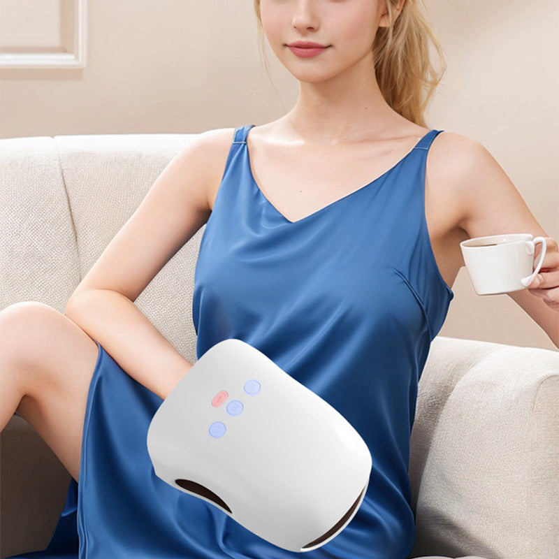 🔥 Mondj búcsút a kézfájdalomnak 🔥 Vezeték nélküli kézmasszírozó 3 sebességfokozattal, hővel és kompresszióval