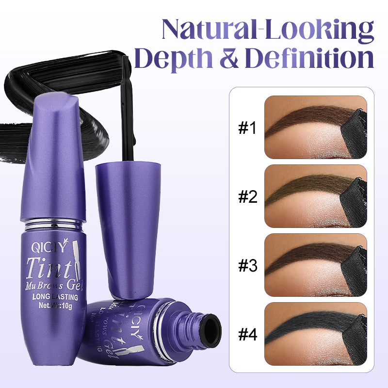 Vízálló, hosszan tartó szemöldökgél lapos kiszerelésben