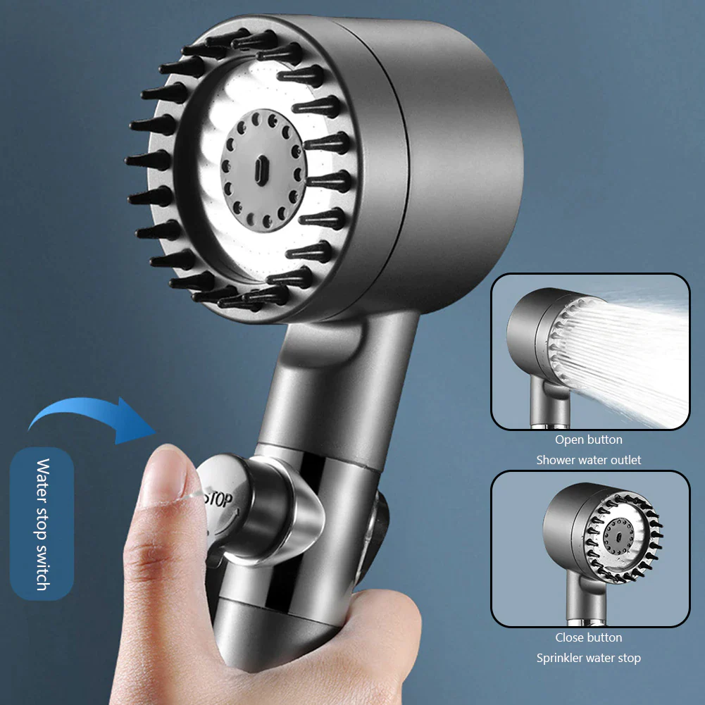 🔥Multifunkcionális nagynyomású zuhanyfej