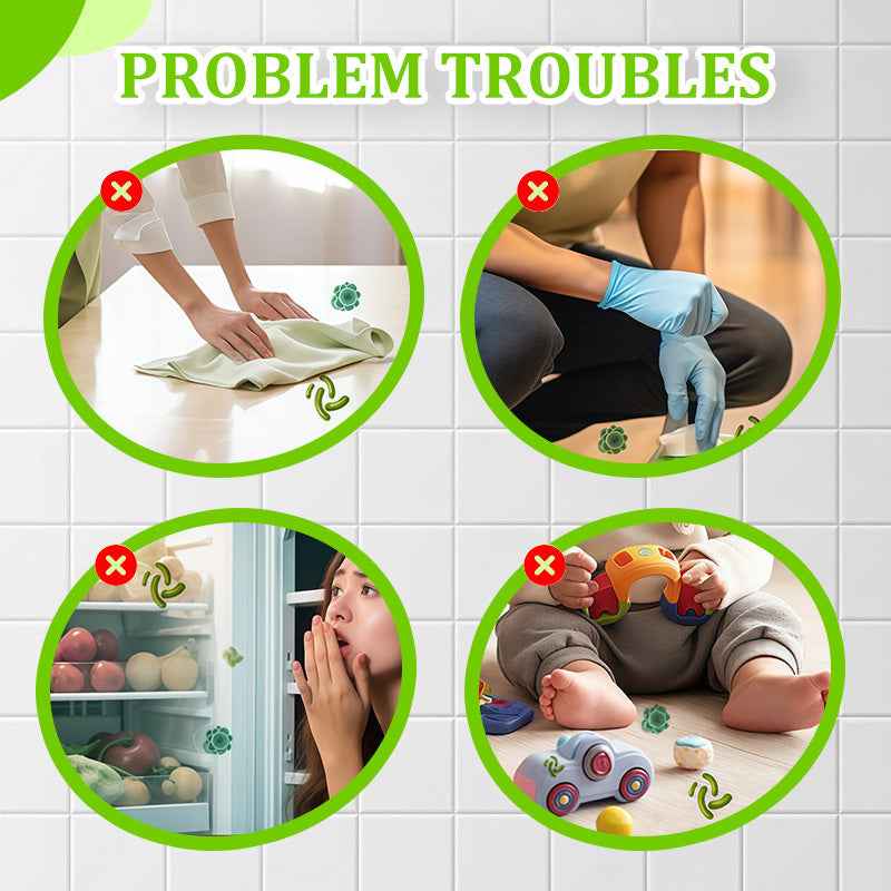 🔥🏡Univerzális öblítés nélküli tisztító spray🧼