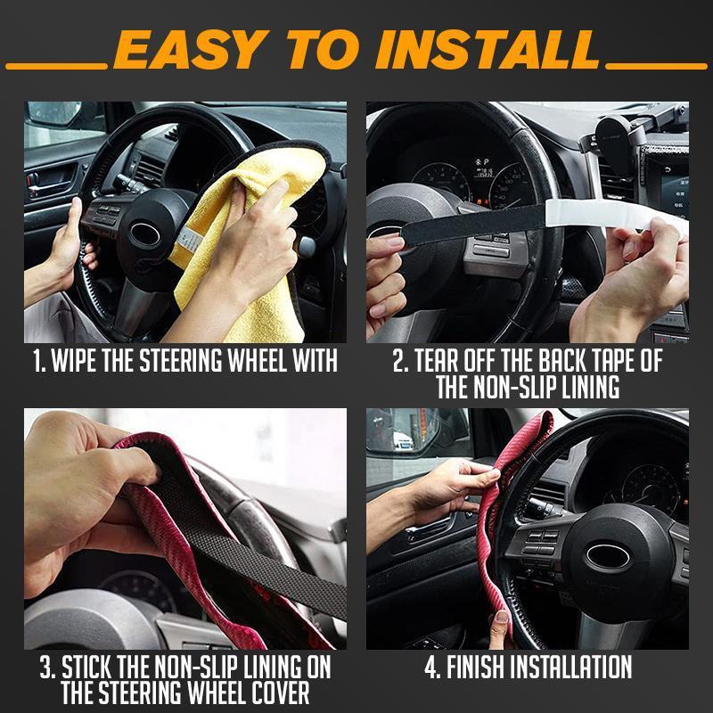 💥Időben korlátozott promóció💥Csúszásgátló kormánykerék borítás🚗