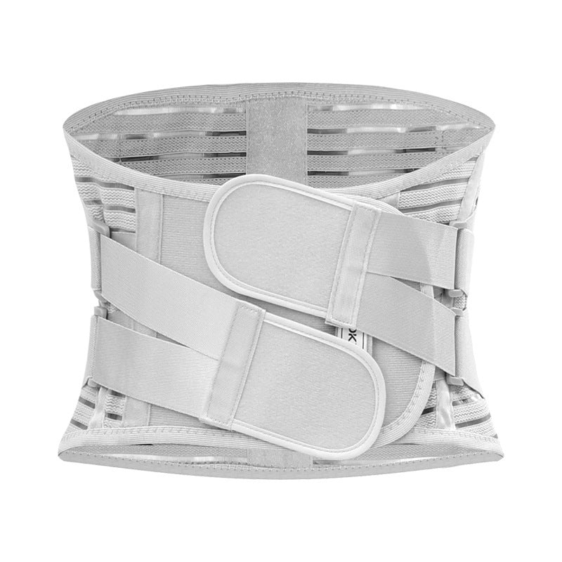 🔥Az ágyéki gerinc gondozása🎁Hőpréselt, lélegző acéllemezből készült derékvédő