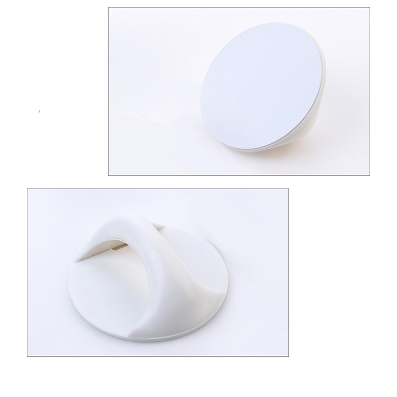 🏠Tartós, öntapadó, kerek ajtókilincsek❤️