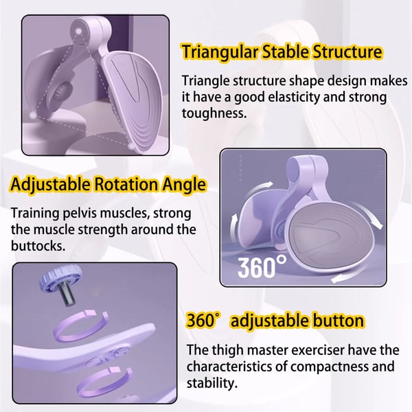 Többfunkciós lábbilincsek a medence korrekciójához
