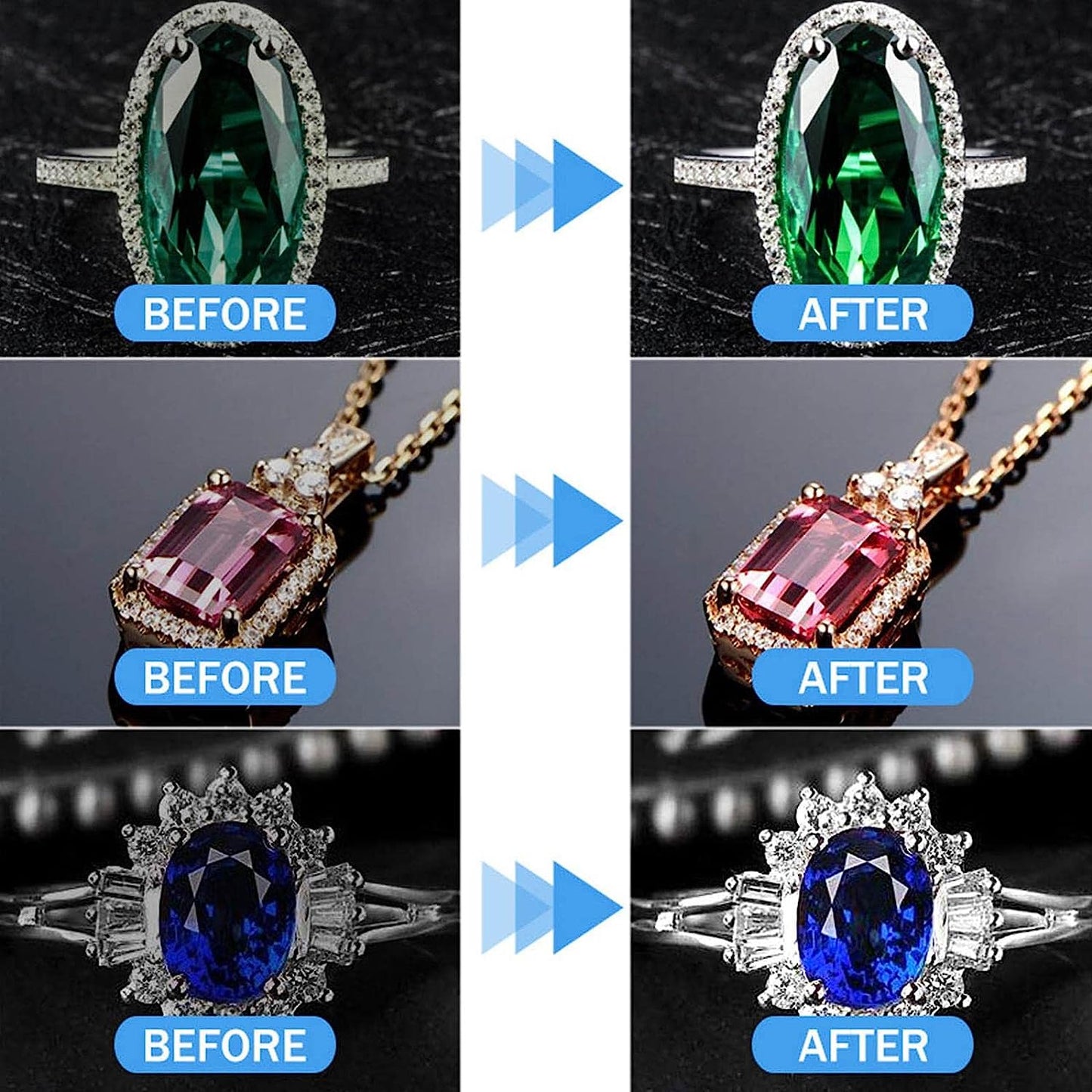 🤩 Ékszer tisztító spray - Restore Shine ✨