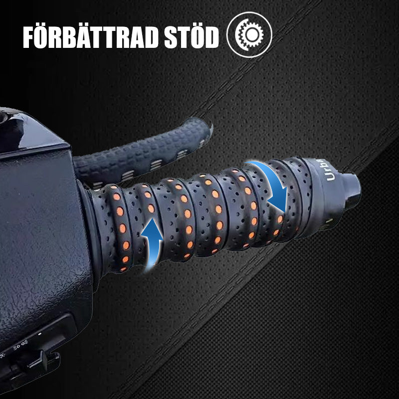 Csúszásgátló puha szilikon szalag motorkerékpár kormányra