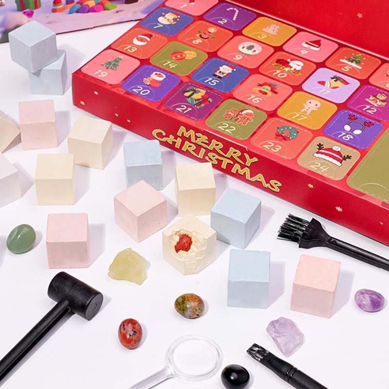 24 napos geológiai felfedező adventi naptár készlet