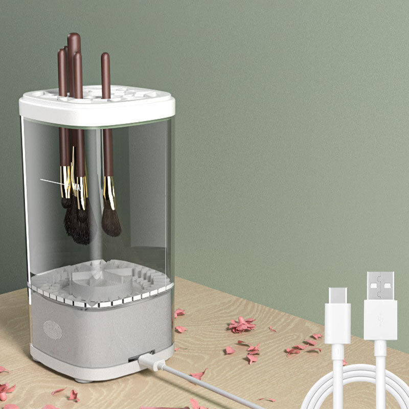 Automatikus kozmetikai ecsettisztító