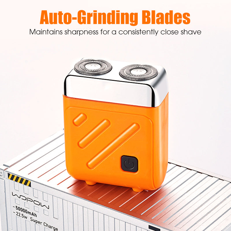 Hatékony és tartós mini borotva