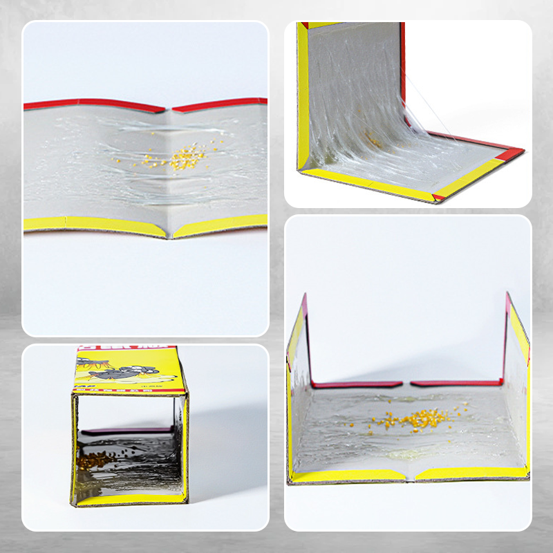 Extra nagy patkányragasztó csapdák